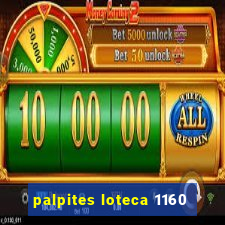 palpites loteca 1160